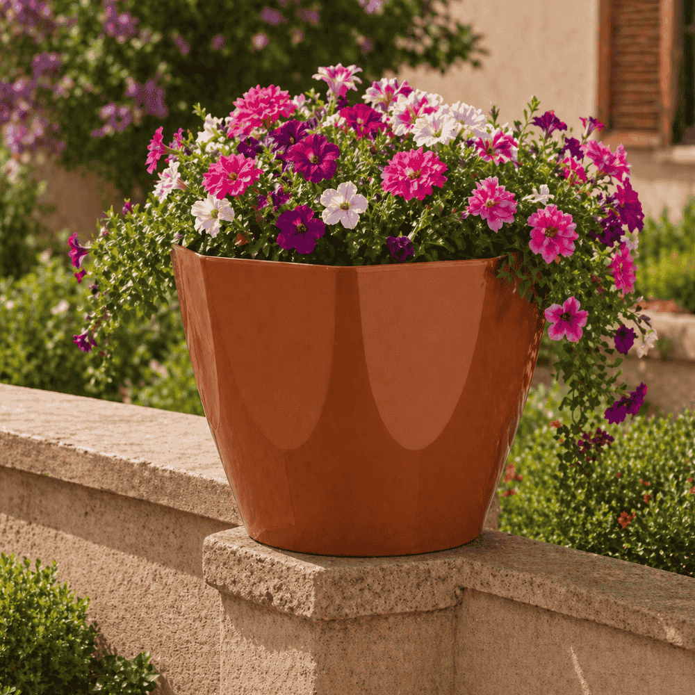 Vaso Diamante Cerâmico 2,9L Ercaplast
