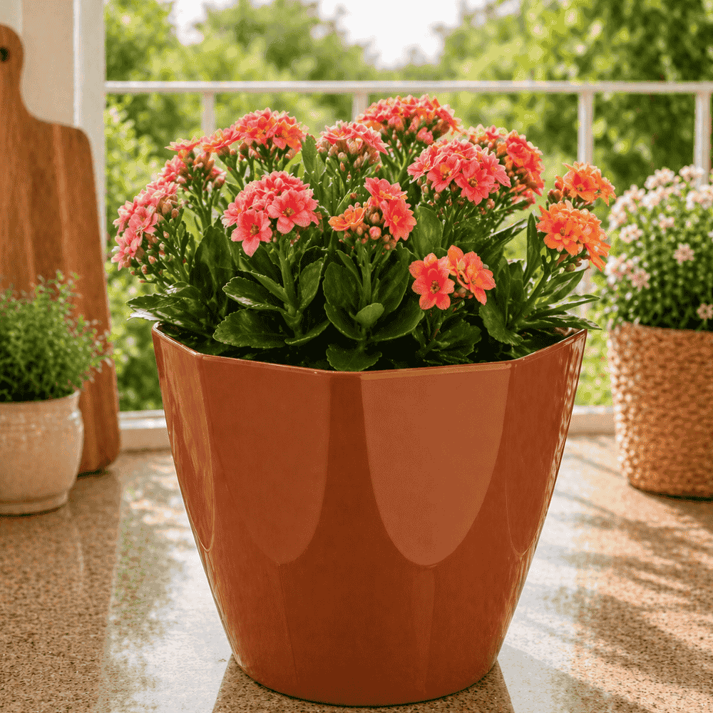 Vaso Diamante Cerâmico 2,9L Ercaplast
