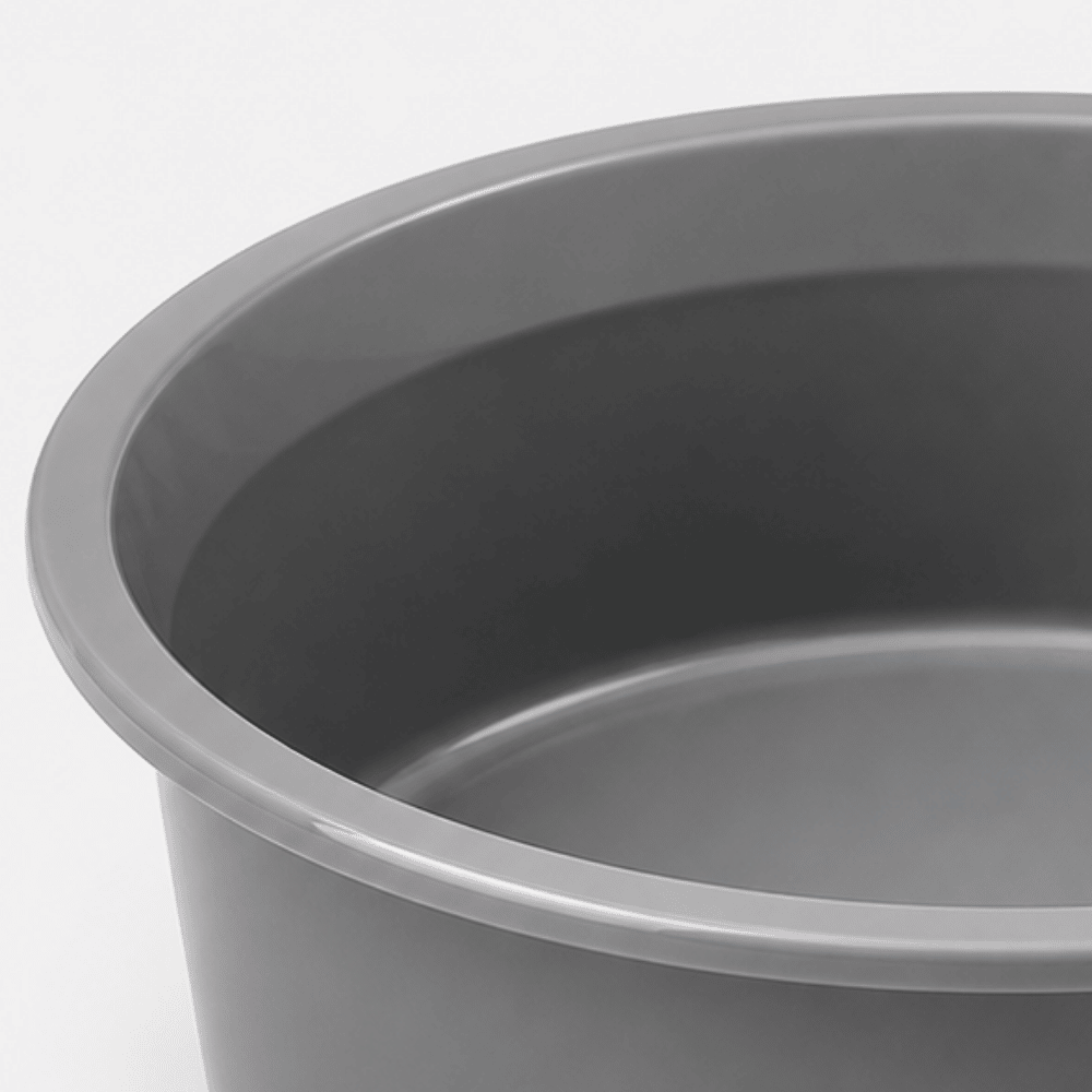 Bacia Canelada Grande 5L Ercaplast