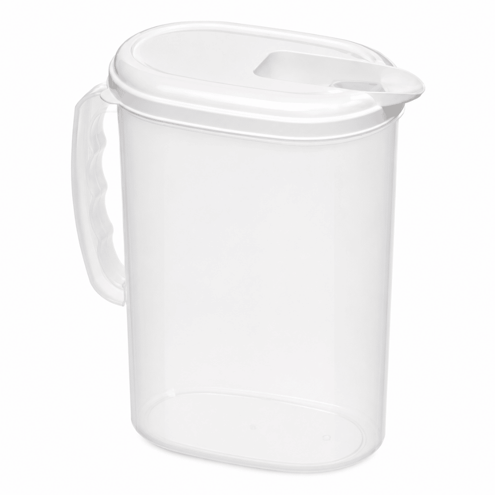 Jarra Graduada 2L C/TP Flip Top Branca Nitron