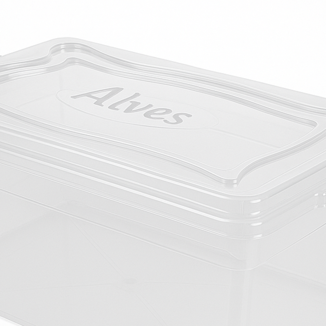 Caixa Organizadora Multiuso 19L Alves