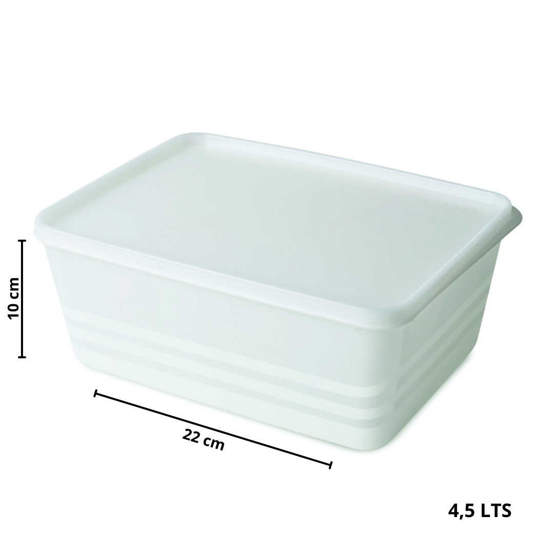 Organizador Hermético Multiuso 4,5L Alves