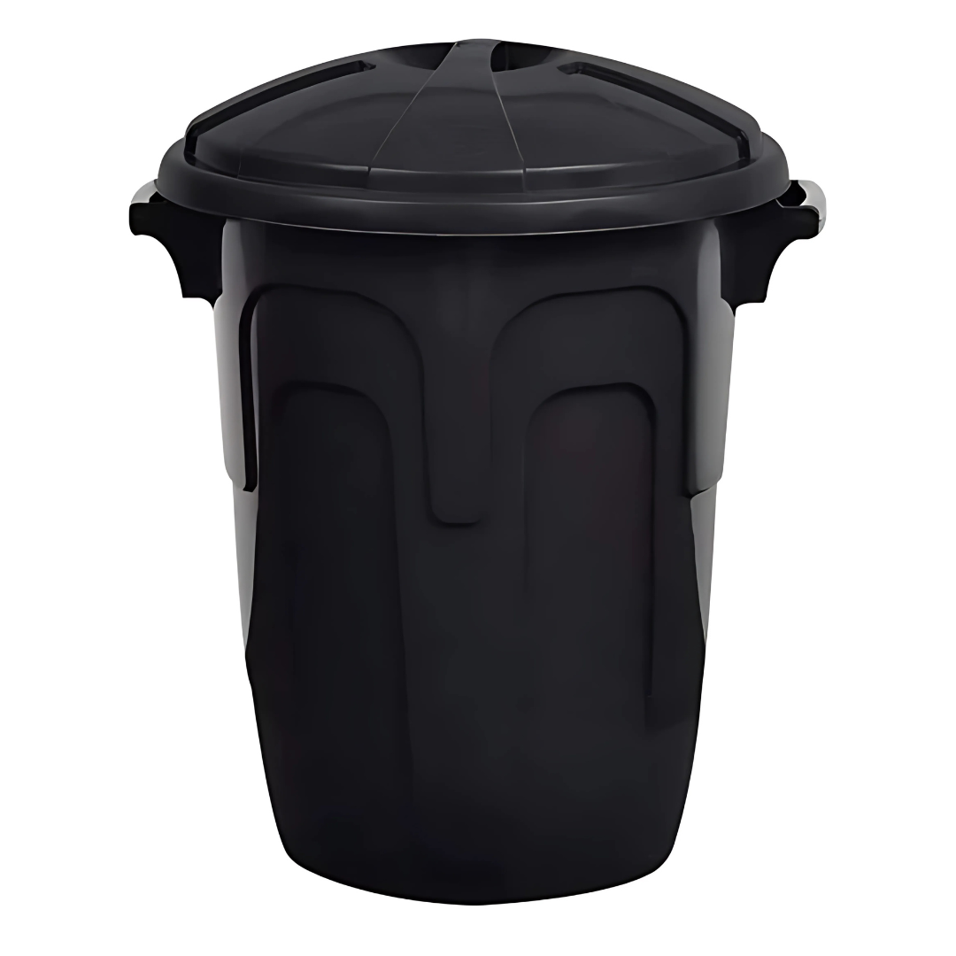 Lixeira Pop 30Lt Silverblack Mb
