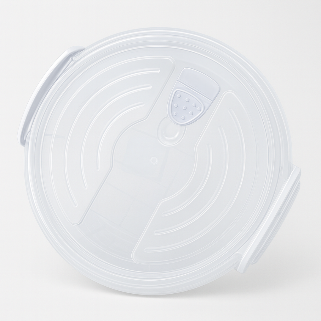 Organizador Redondo Wave Com Trava 3,5L Prime Mb