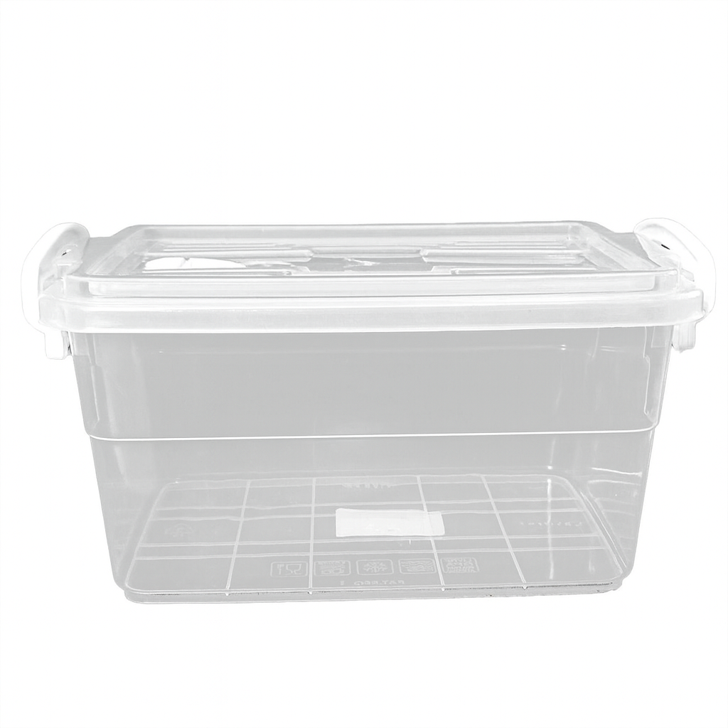Organizador Retangular Wave Com Trava 920Ml Prime Mb