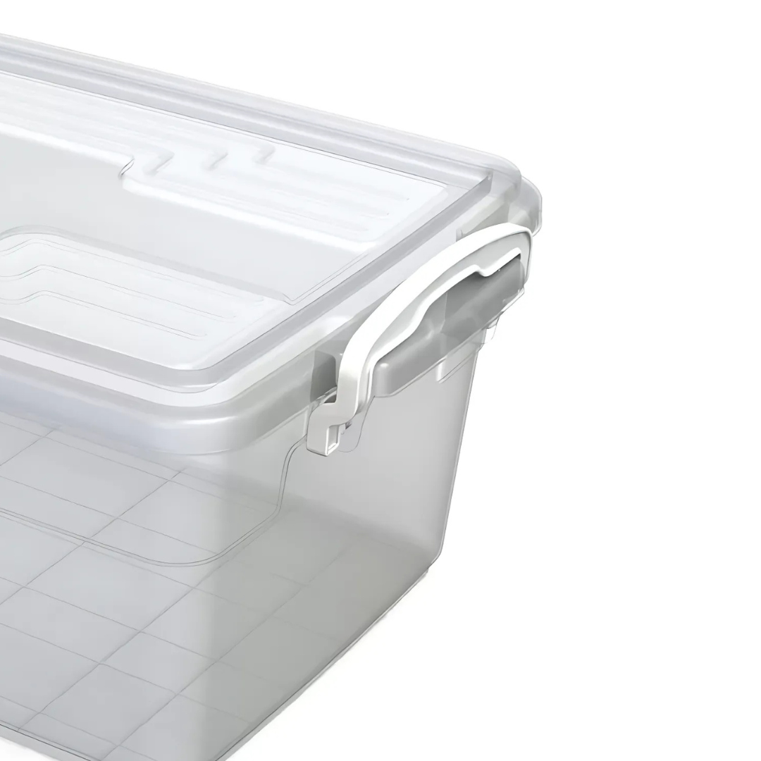 Organizador Retangular Wave Com Trava 3L Prime Mb