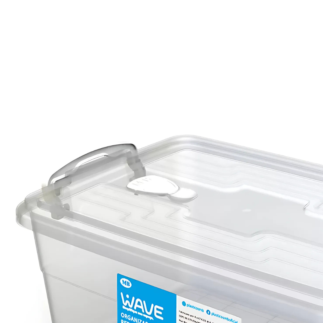 Organizador Retangular Wave Com Trava 3L Prime Mb