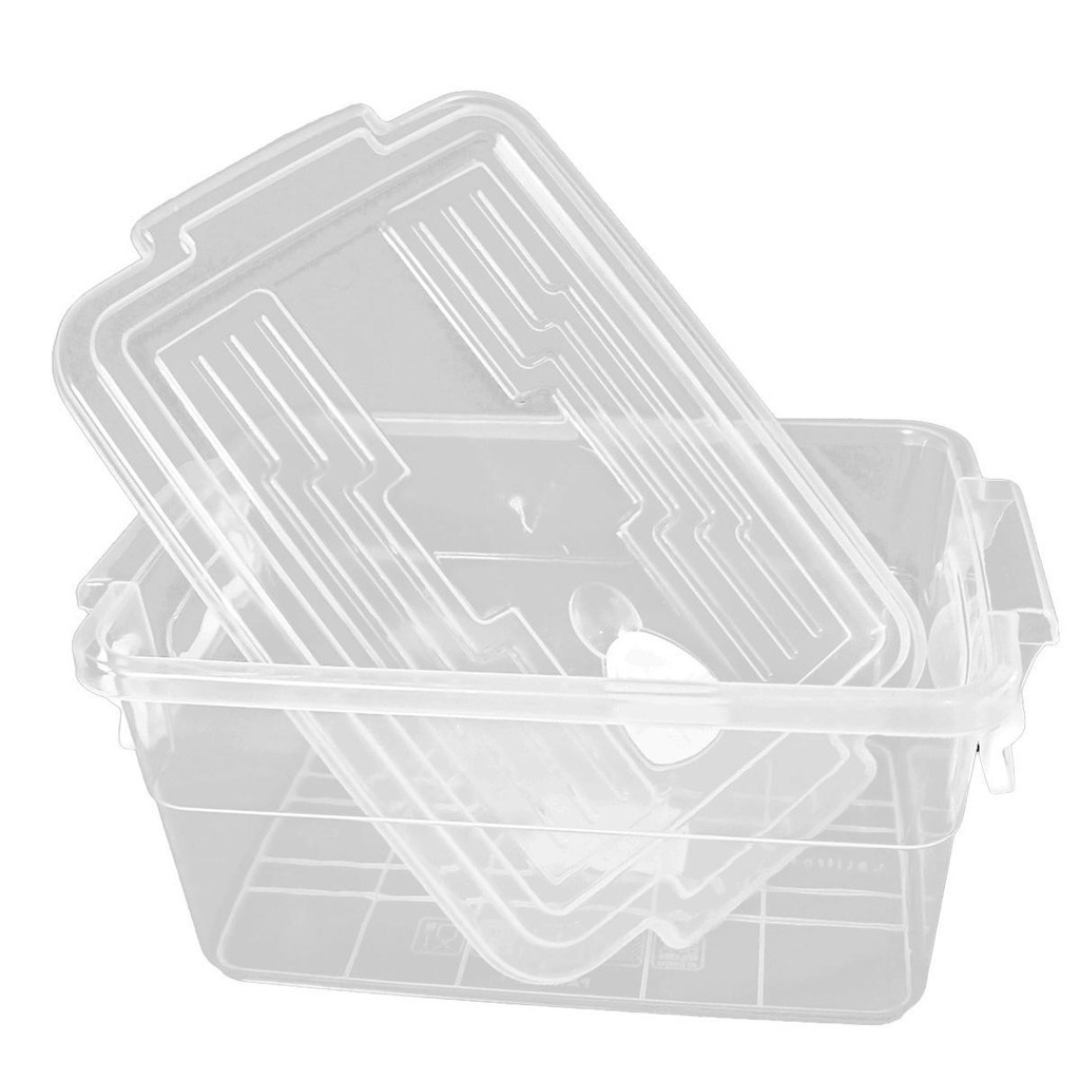Organizador Retangular Wave Com Trava 3L Prime Mb