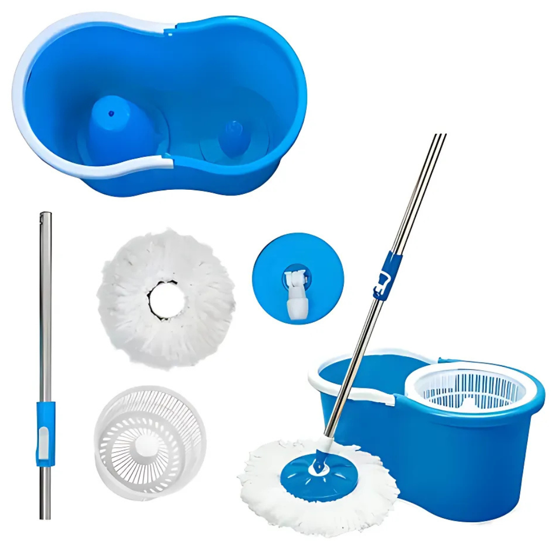 Kit Esfregão Mop C/Balde 13Lts Chazak