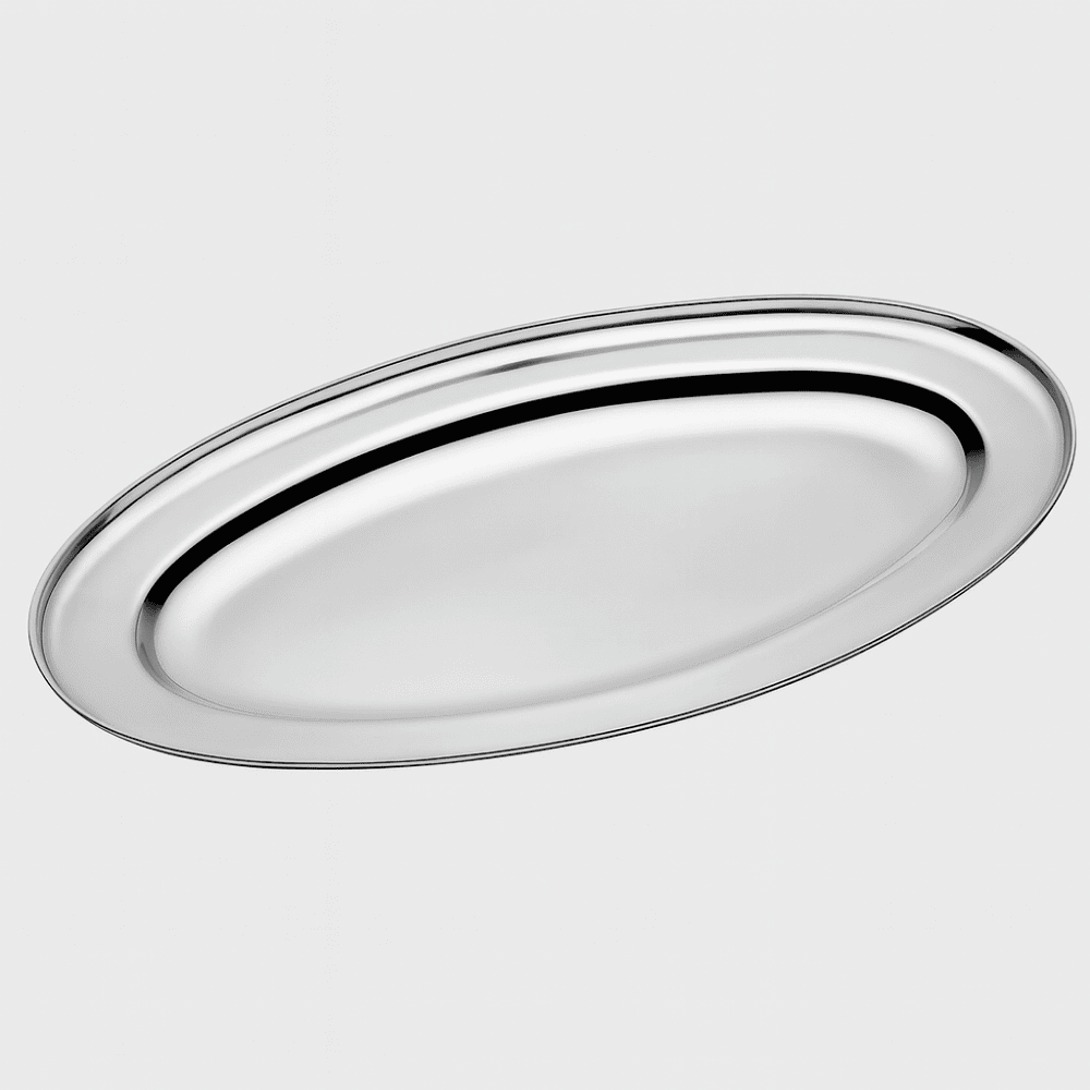Bandeja Oval Inox 29Cm Chazak