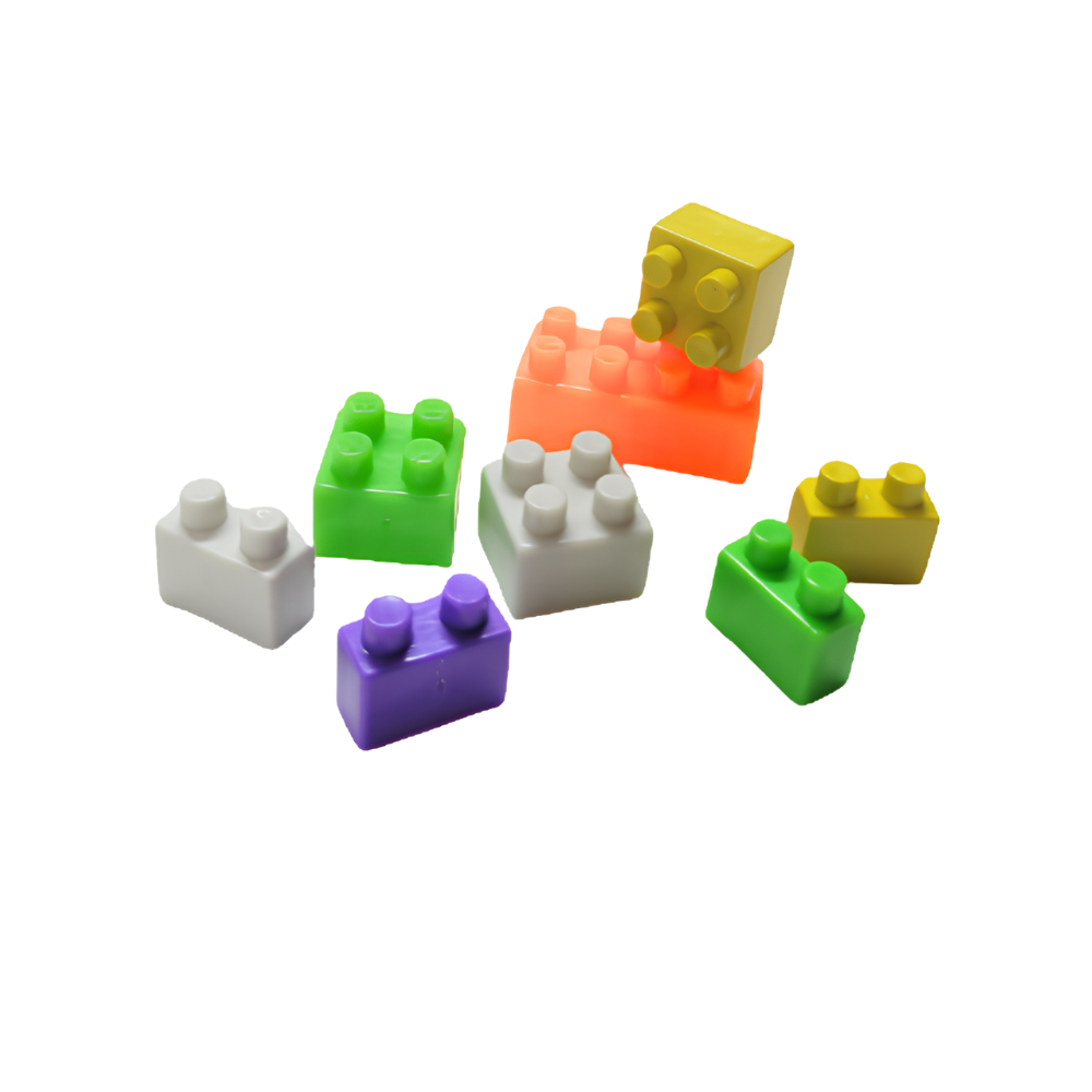 Crie e Monte Pequeno Mini Toys