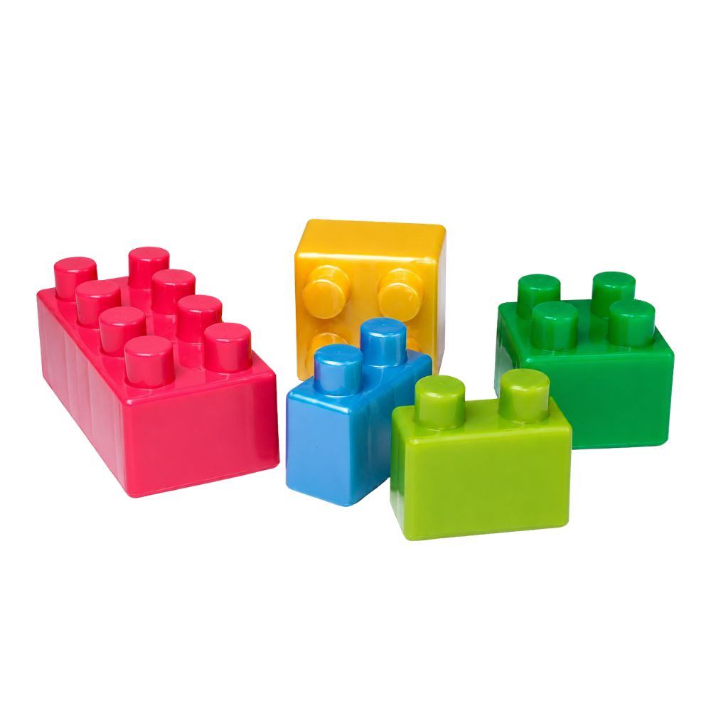 Crie e Monte Pequeno Mini Toys