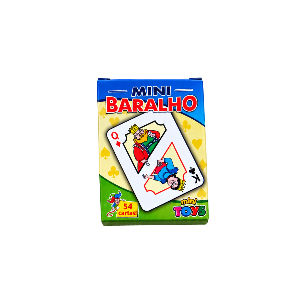 Mini Baralho com 2 Jogos Mini Toys