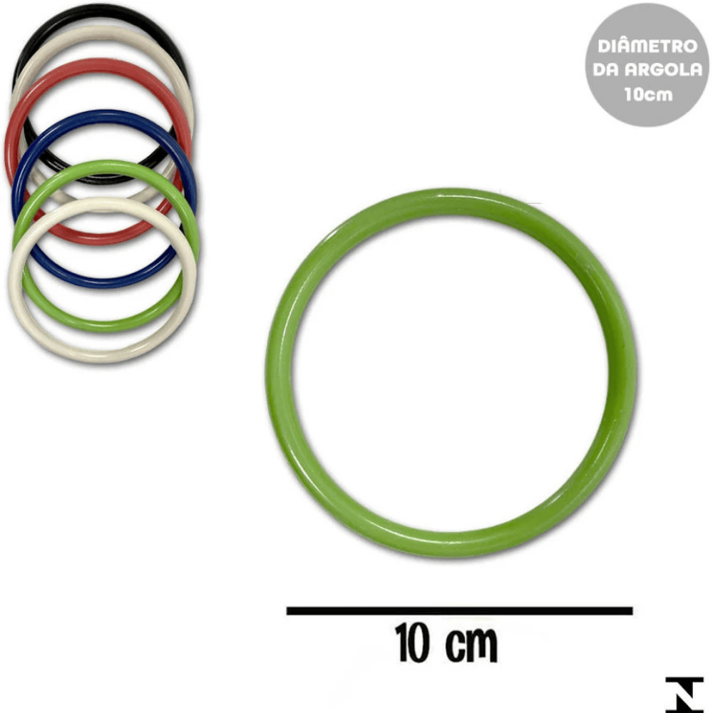Argola Com 6 Minitoys