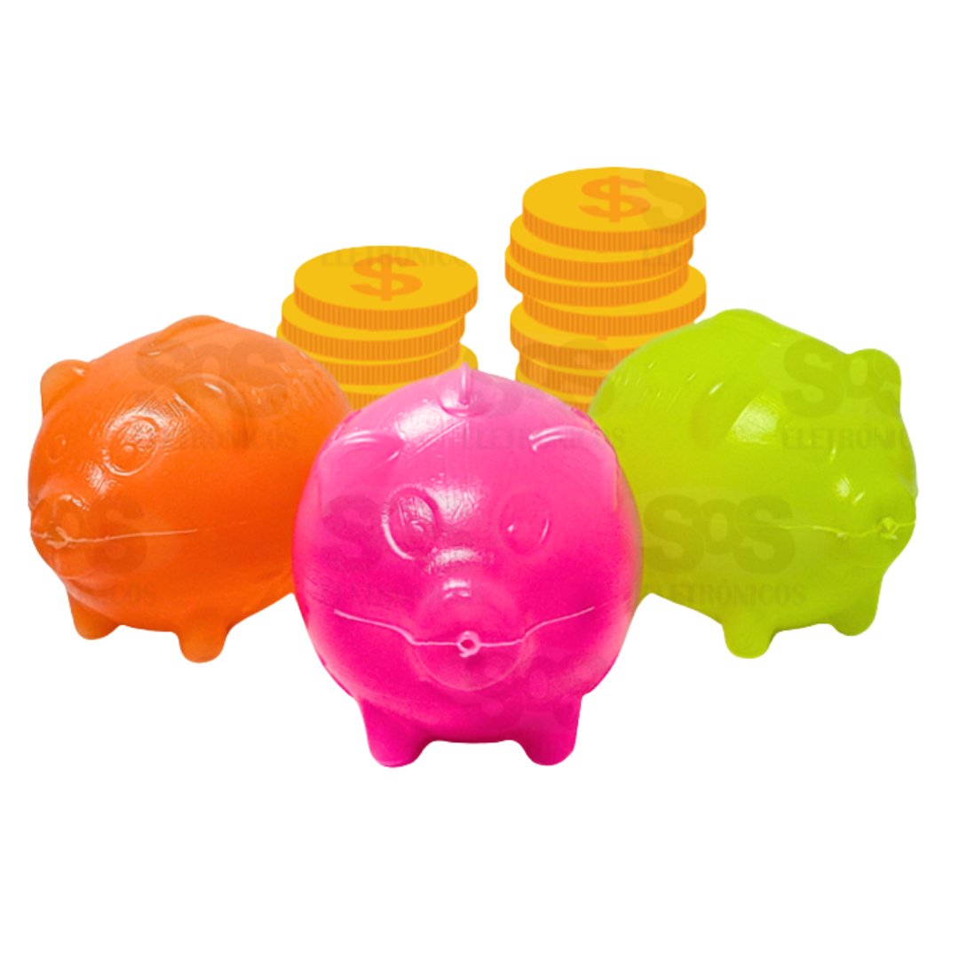Cofre Porco Minitoys