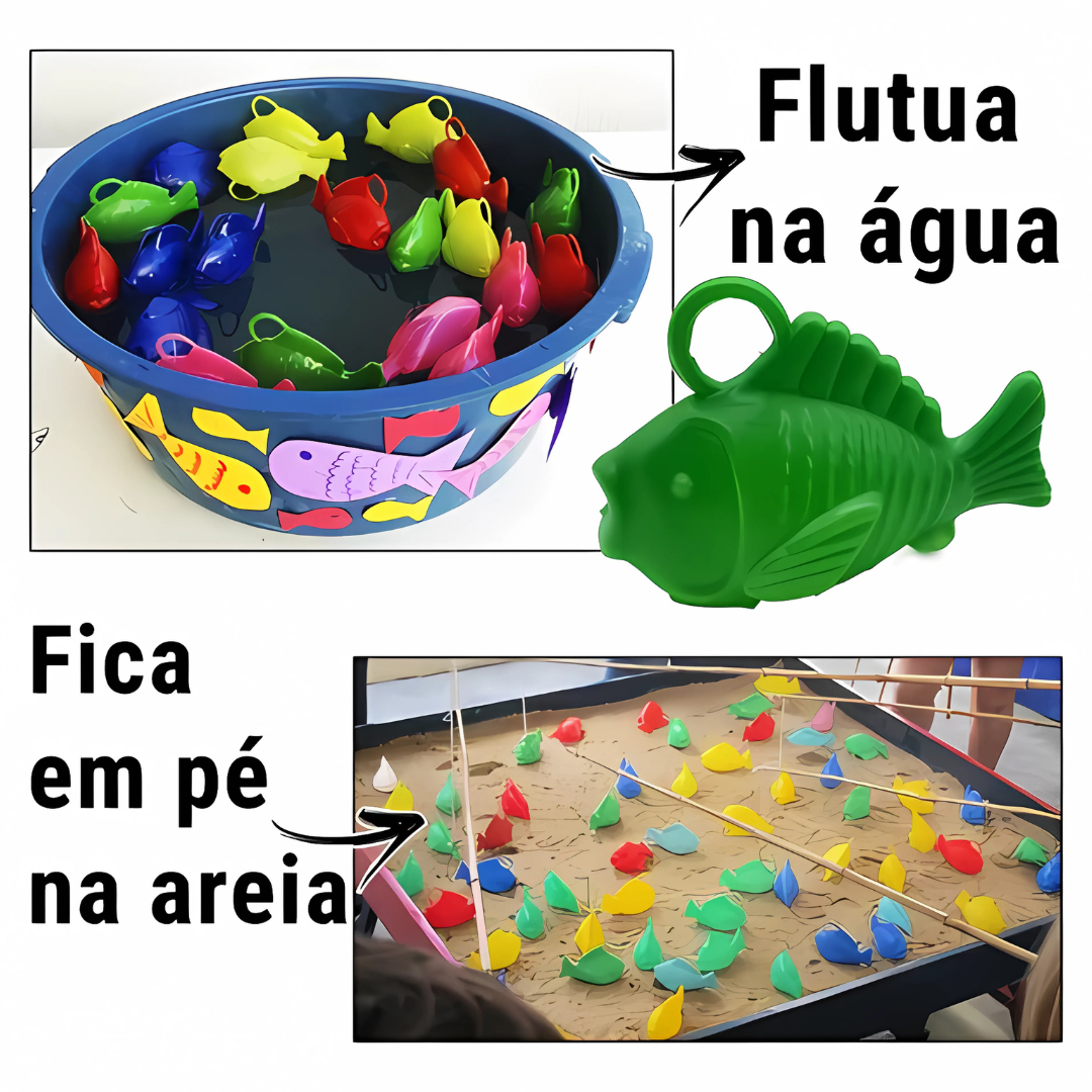 Peixe Para Pescaria Minitoys