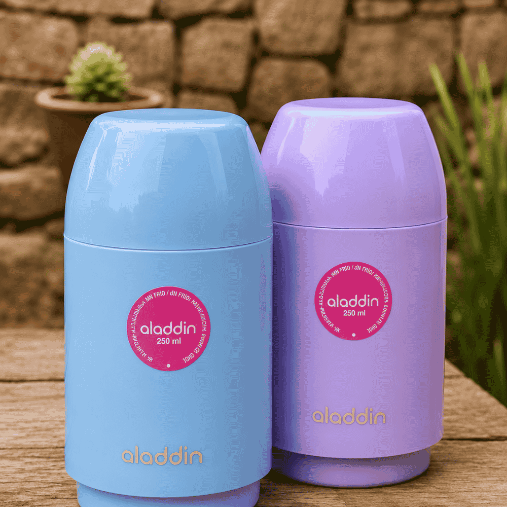 Garrafa Térmica 250ml Supreme Soft Aladdin