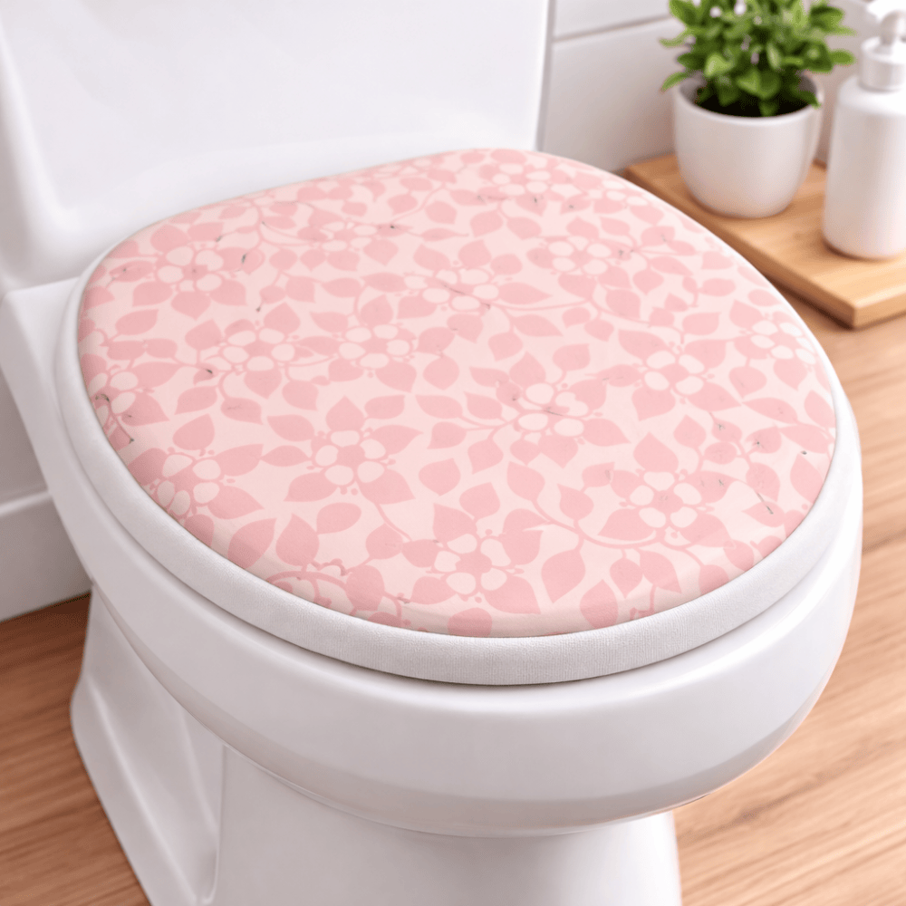 Assento Sanitário Almofadado Romântico Rio Master