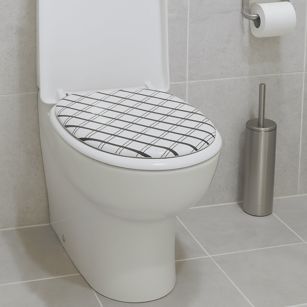 Assento Sanitário Almofadado