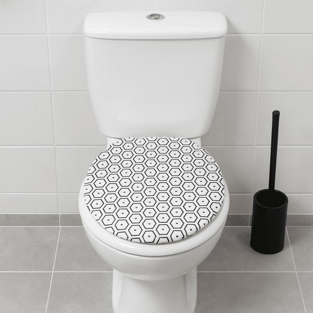 Assento Sanitário Almofadado