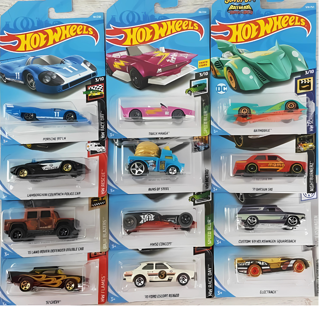 Carrinho Básico Hw Semaan