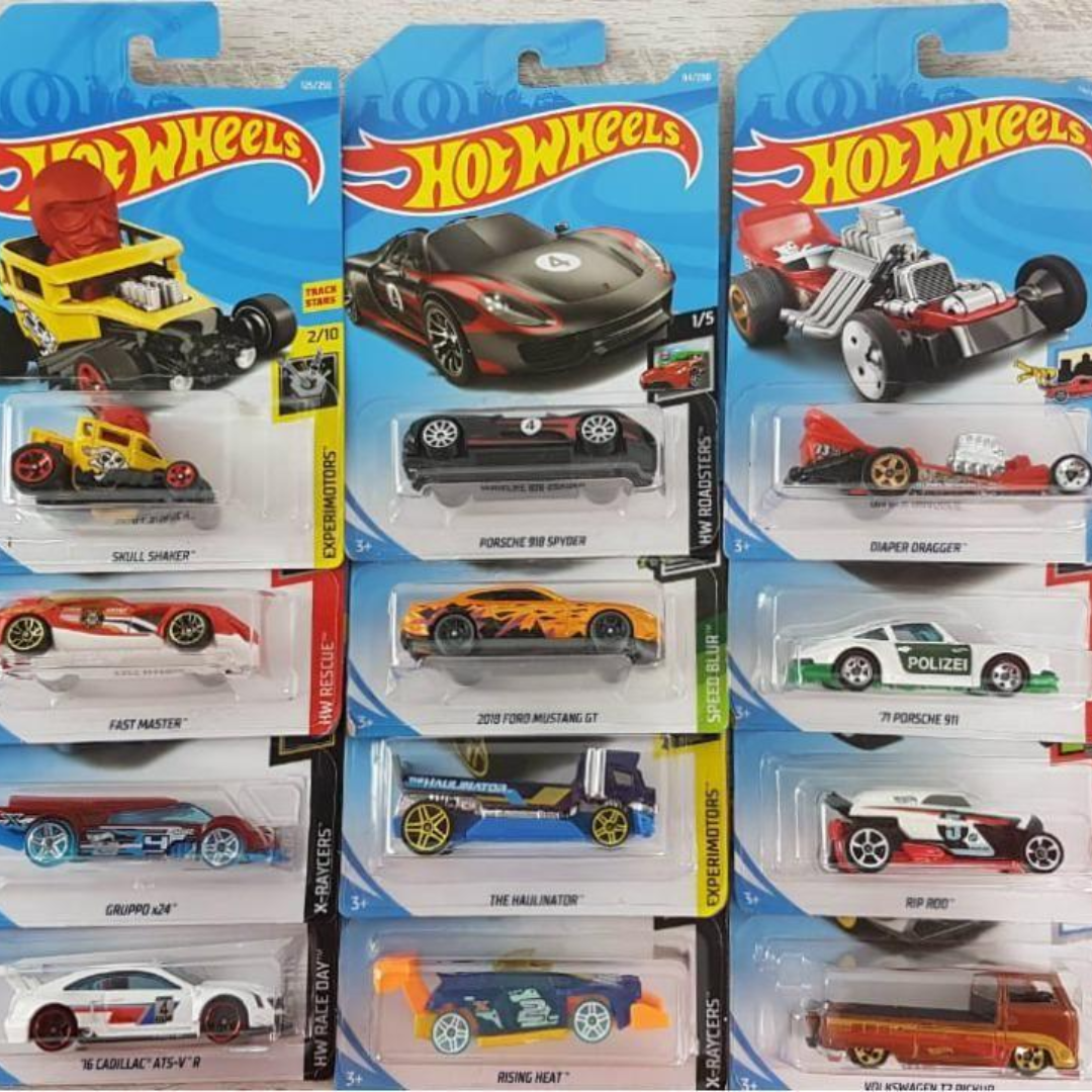 Carrinho Básico Hw Semaan