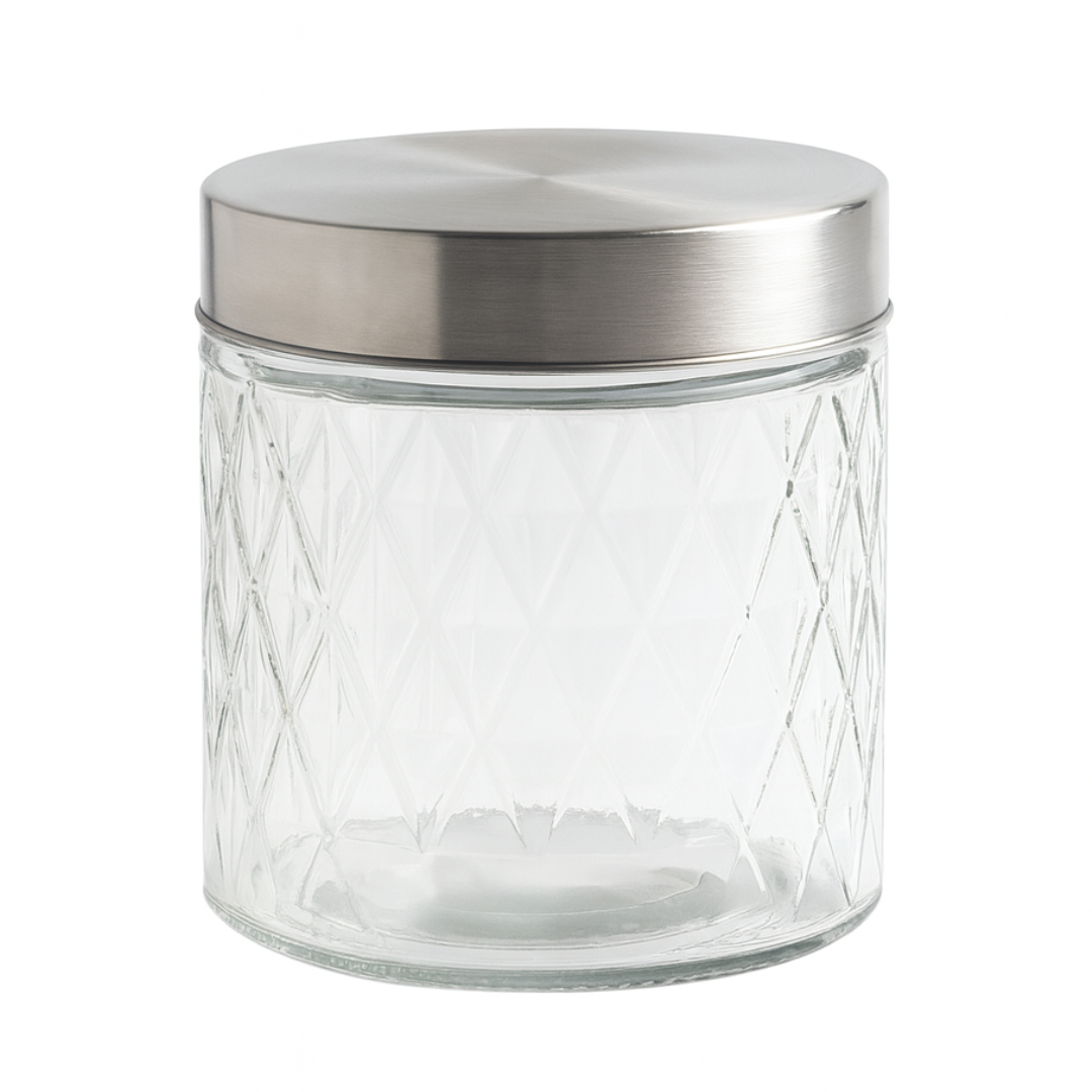Pote Redondo Diamond Original Glass
