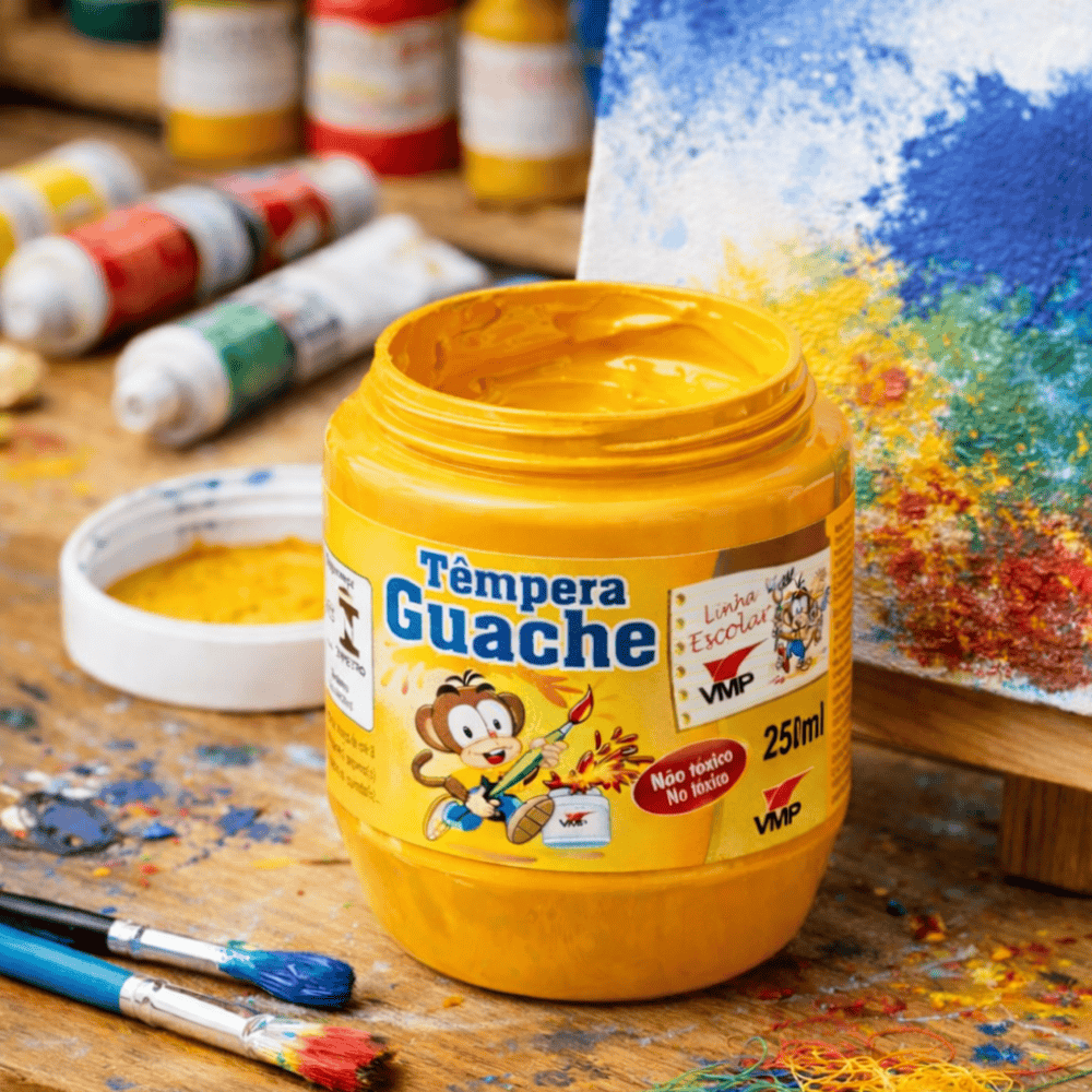 Guache 250Ml Amarelo Ouro