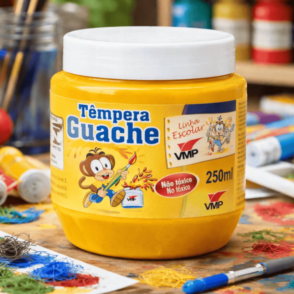 Guache 250Ml Amarelo Ouro