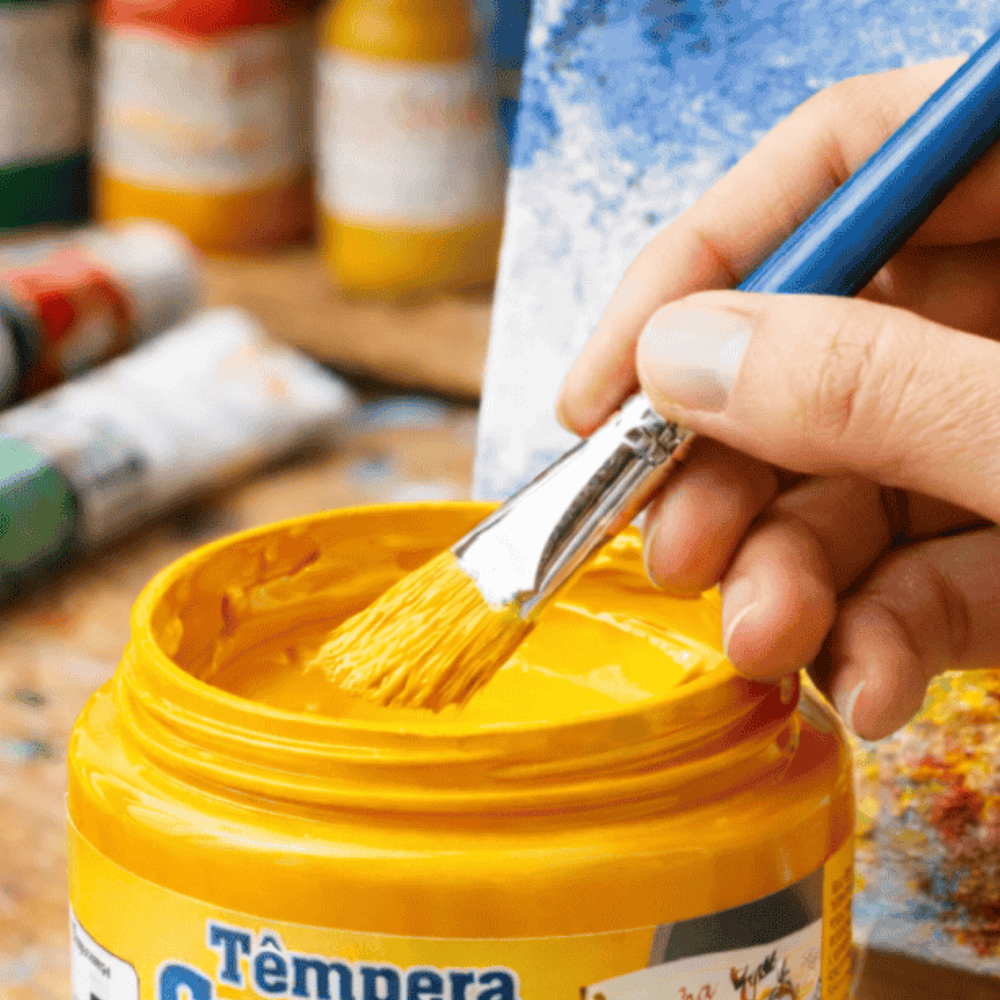 Guache 250Ml Amarelo Ouro