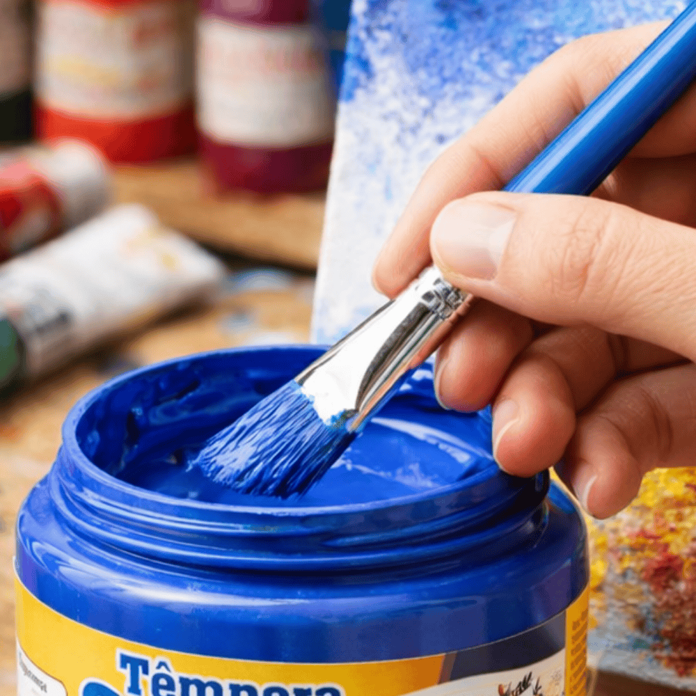 Guache Azul Turquesa 250Ml