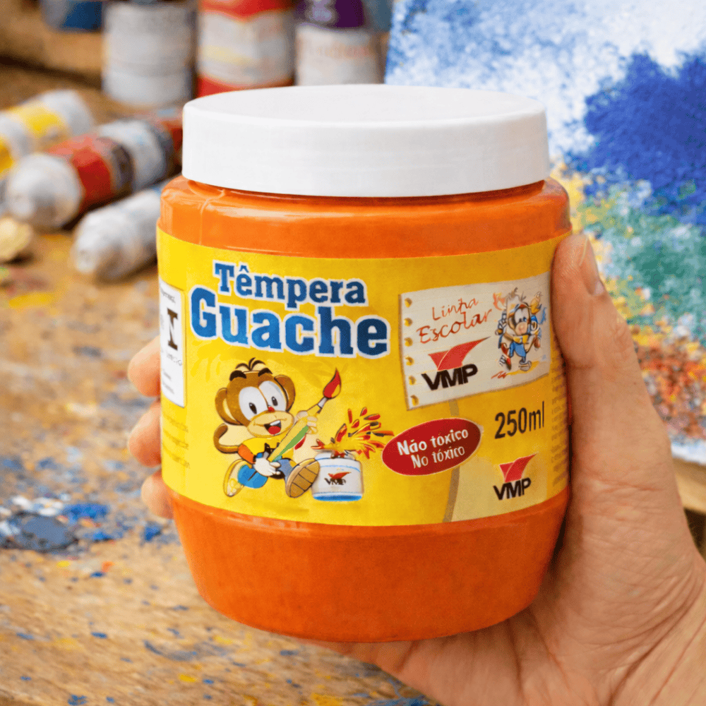 Guache 250Ml Laranja