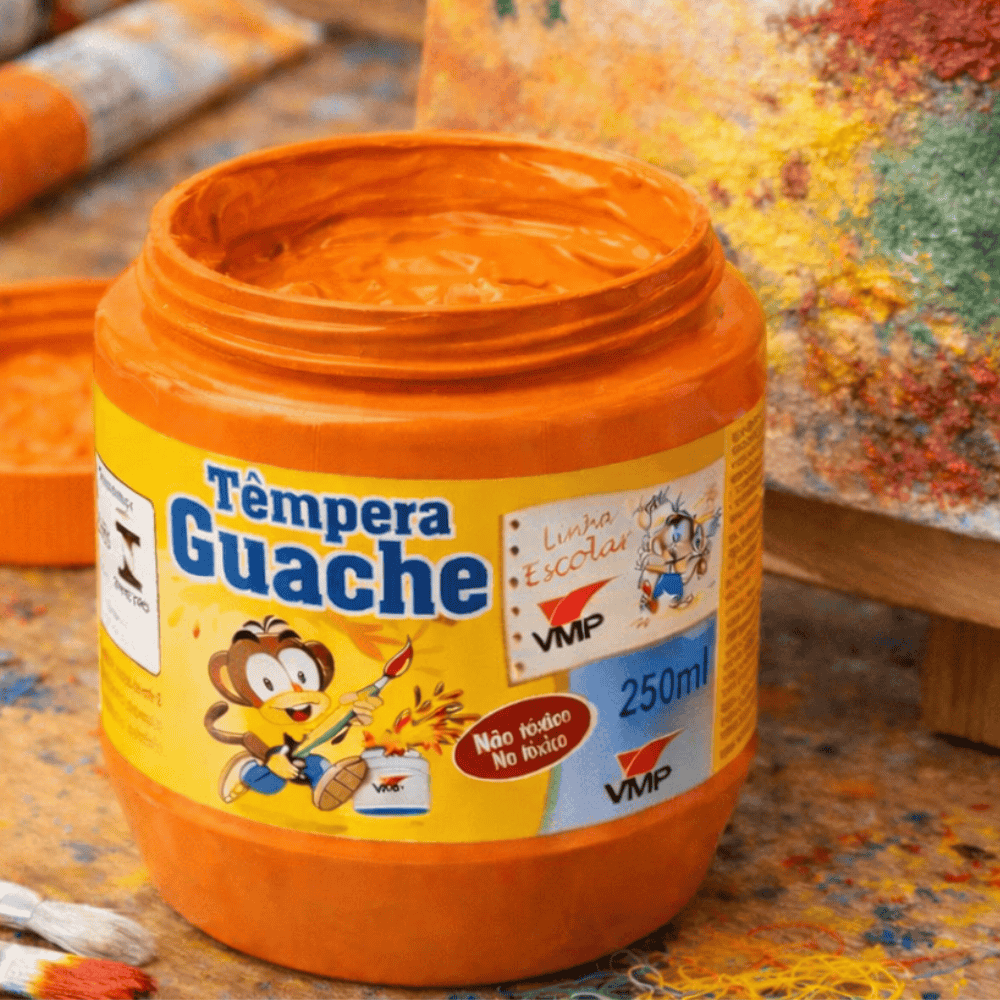 Guache 250Ml Laranja