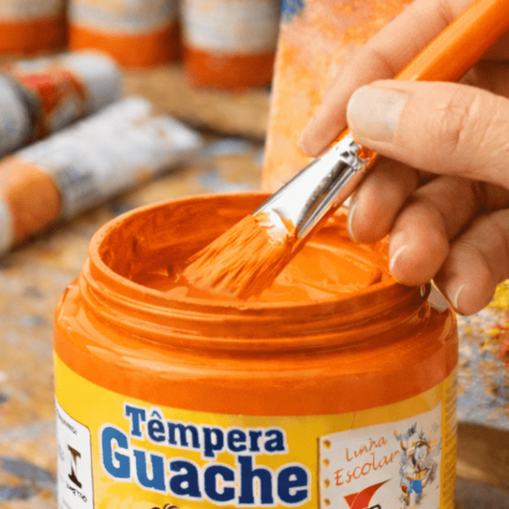 Guache 250Ml Laranja