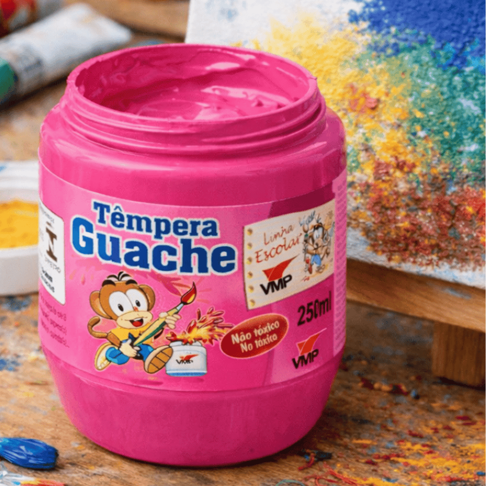 Guache 250Ml Rosa
