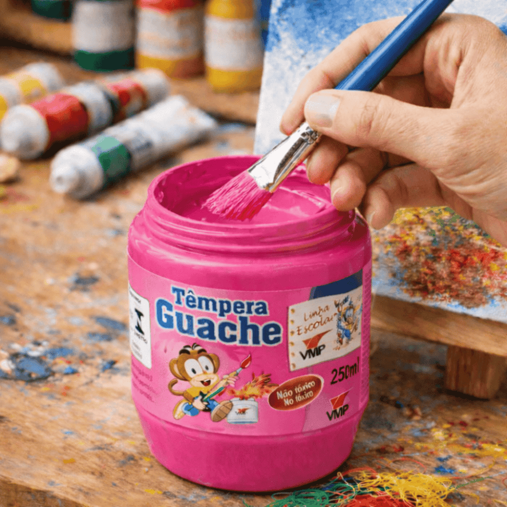Guache 250Ml Rosa