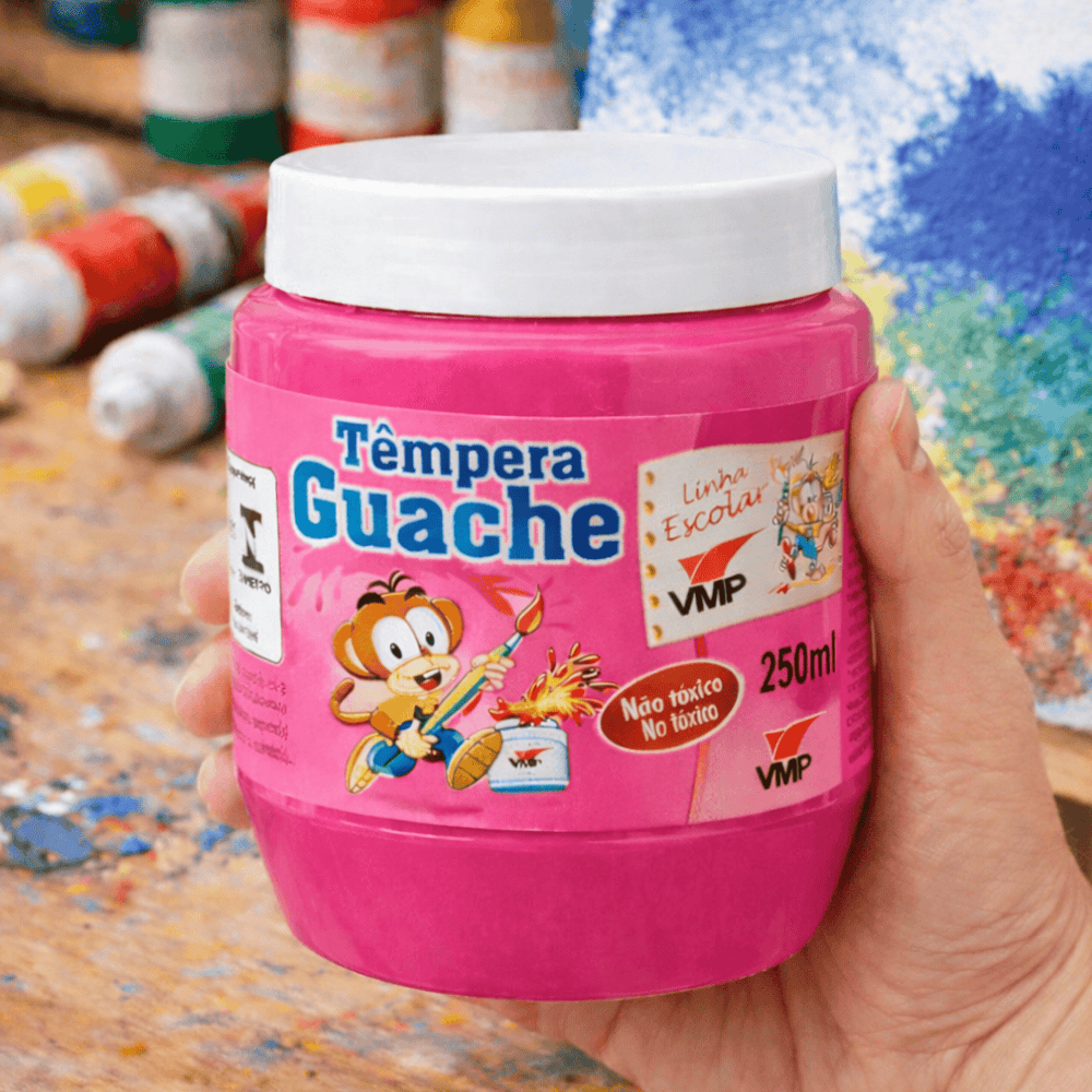 Guache 250Ml Rosa