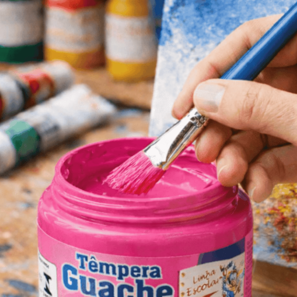 Guache 250Ml Rosa