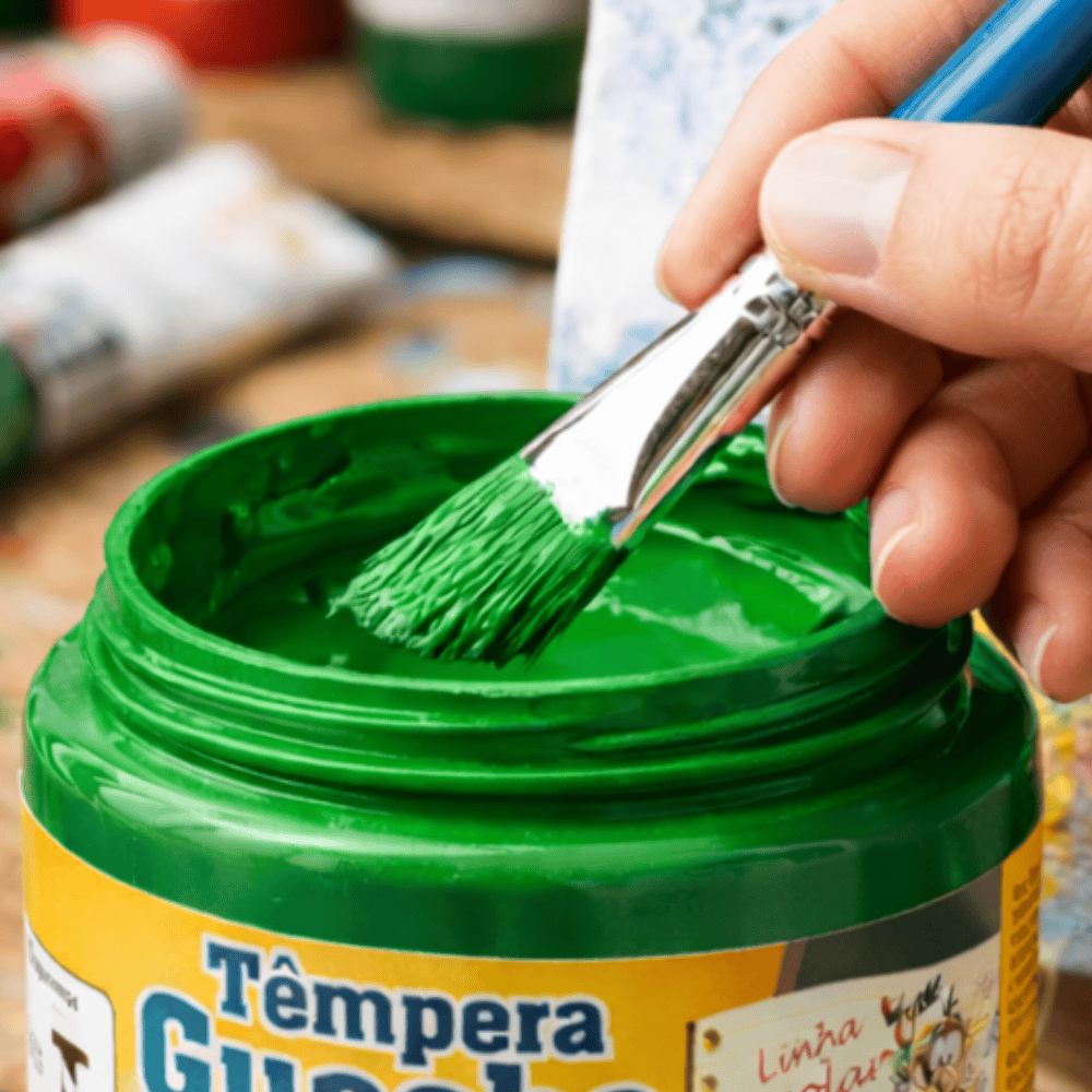 Guache Verde Bandeira 250Ml