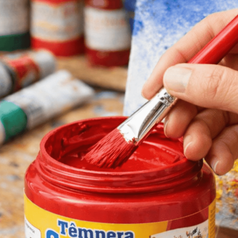 Guache 250Ml Vermelho