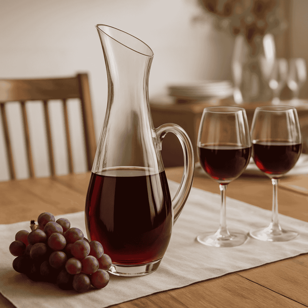 Decanter Em Vidro 1000Ml Chazak