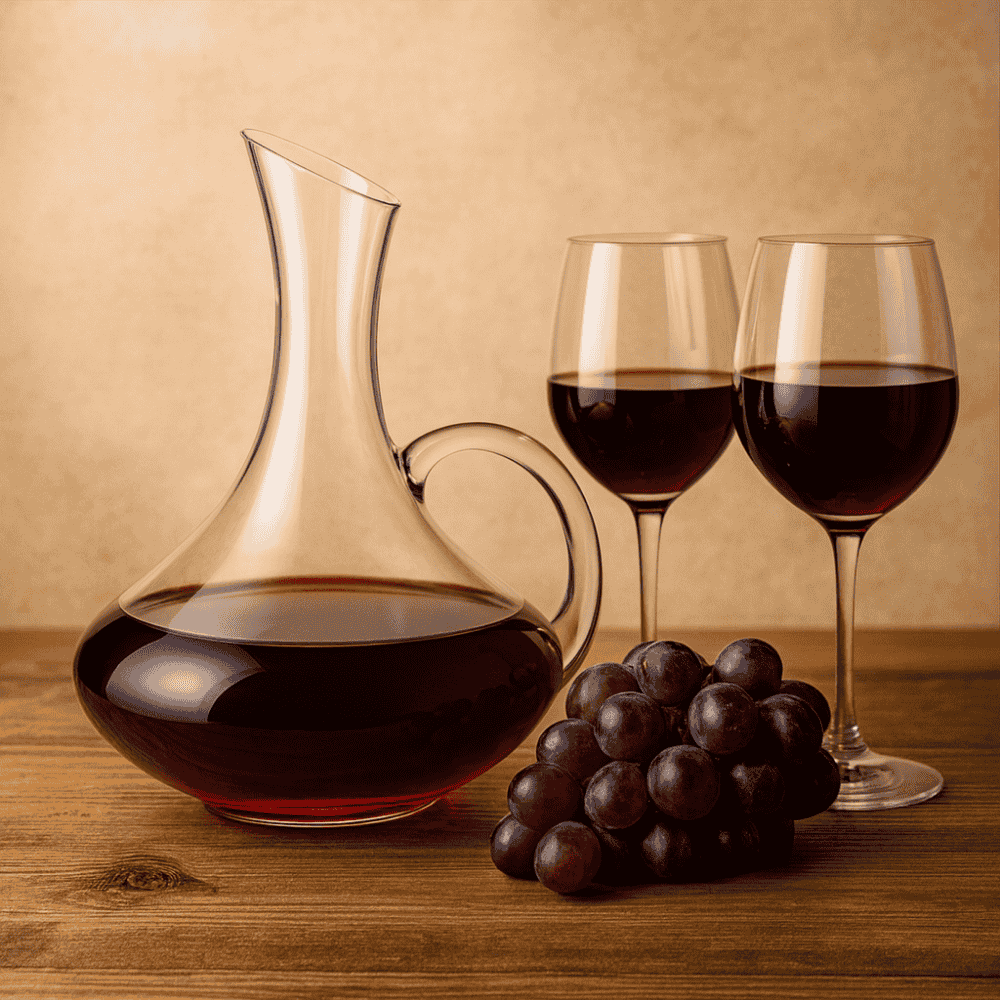Decanter Em Vidro 1700Ml Chazak