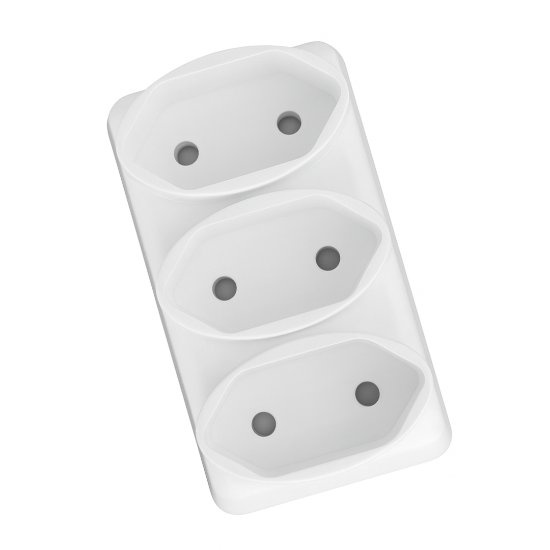 Pino Multiplicador Em Barra Bipolar Forlux Br