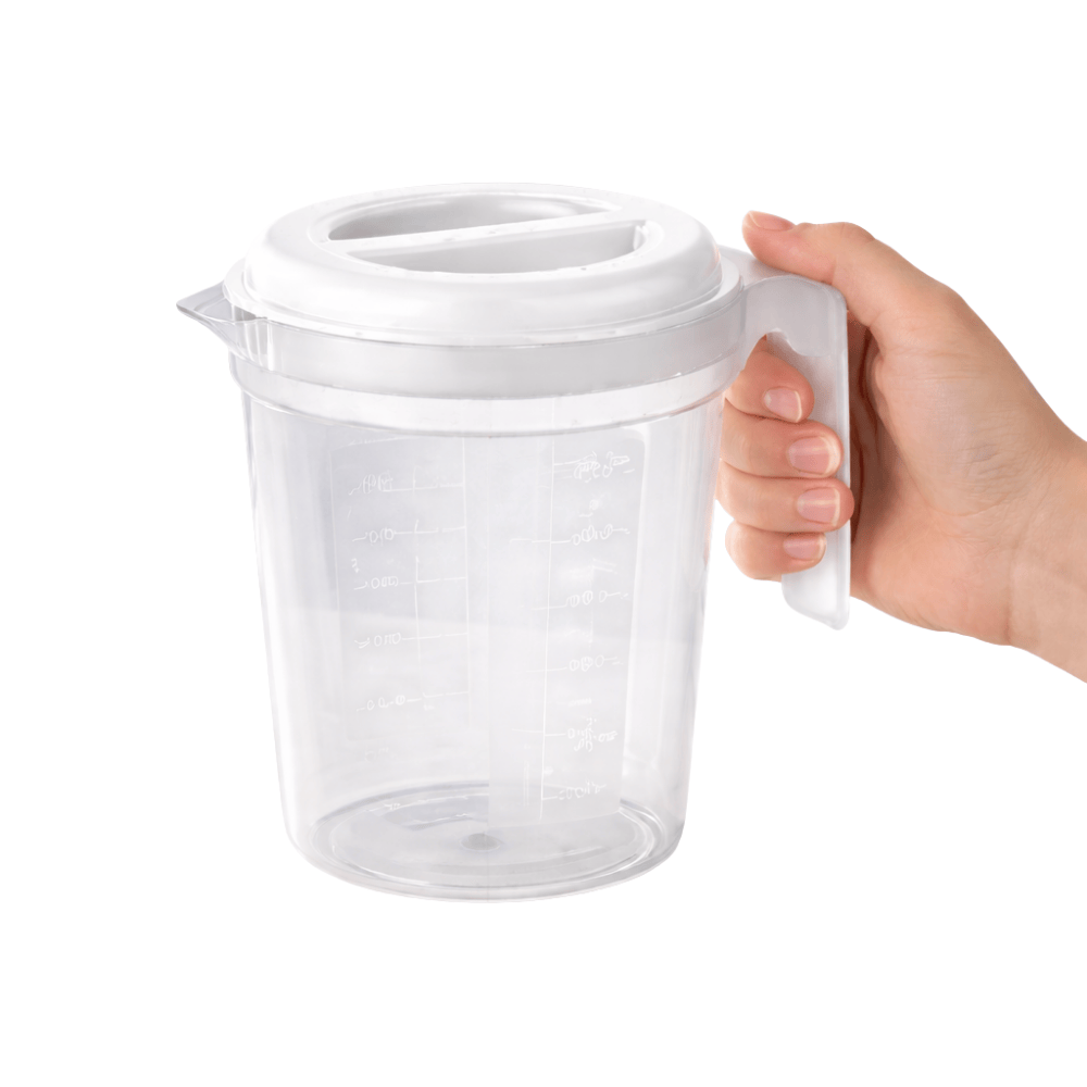 Jarra 1,8 Litros Com Tampa Ercaplast 125