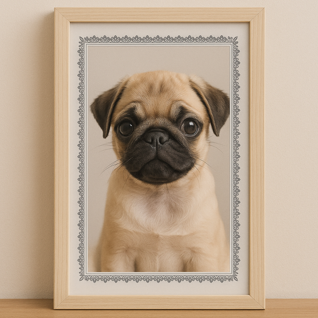 Porta Retrato C/Mold Em Mad Chazak