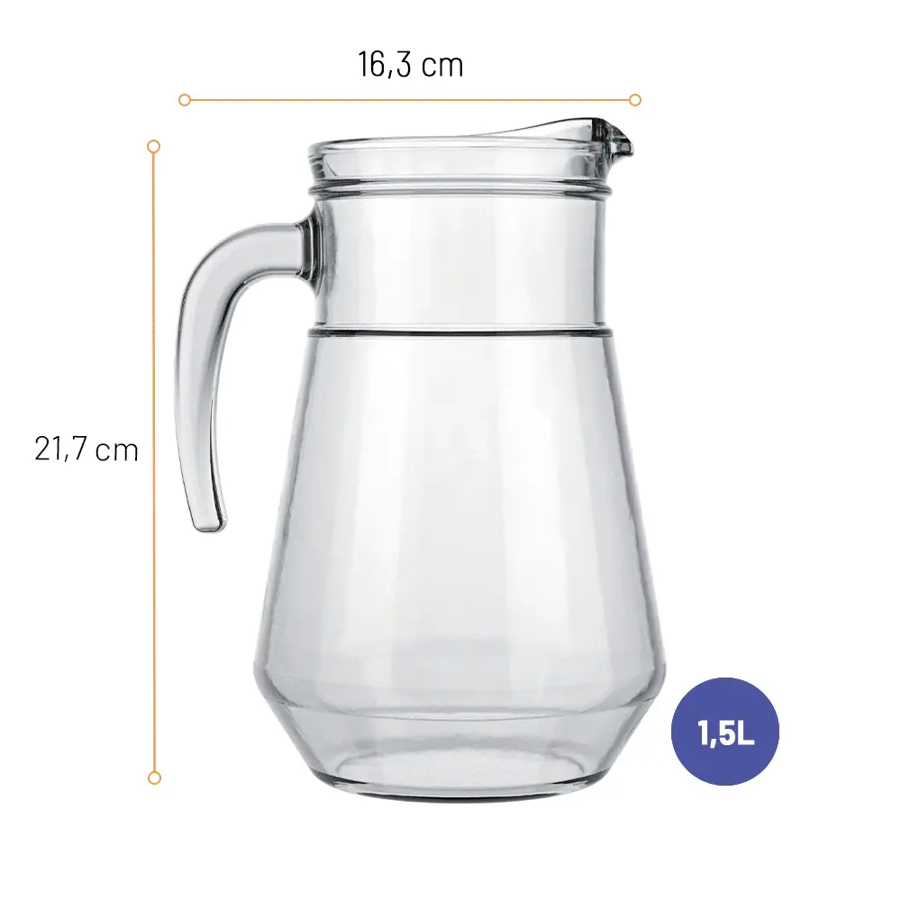 Jarra Bar 1,55L Nadir