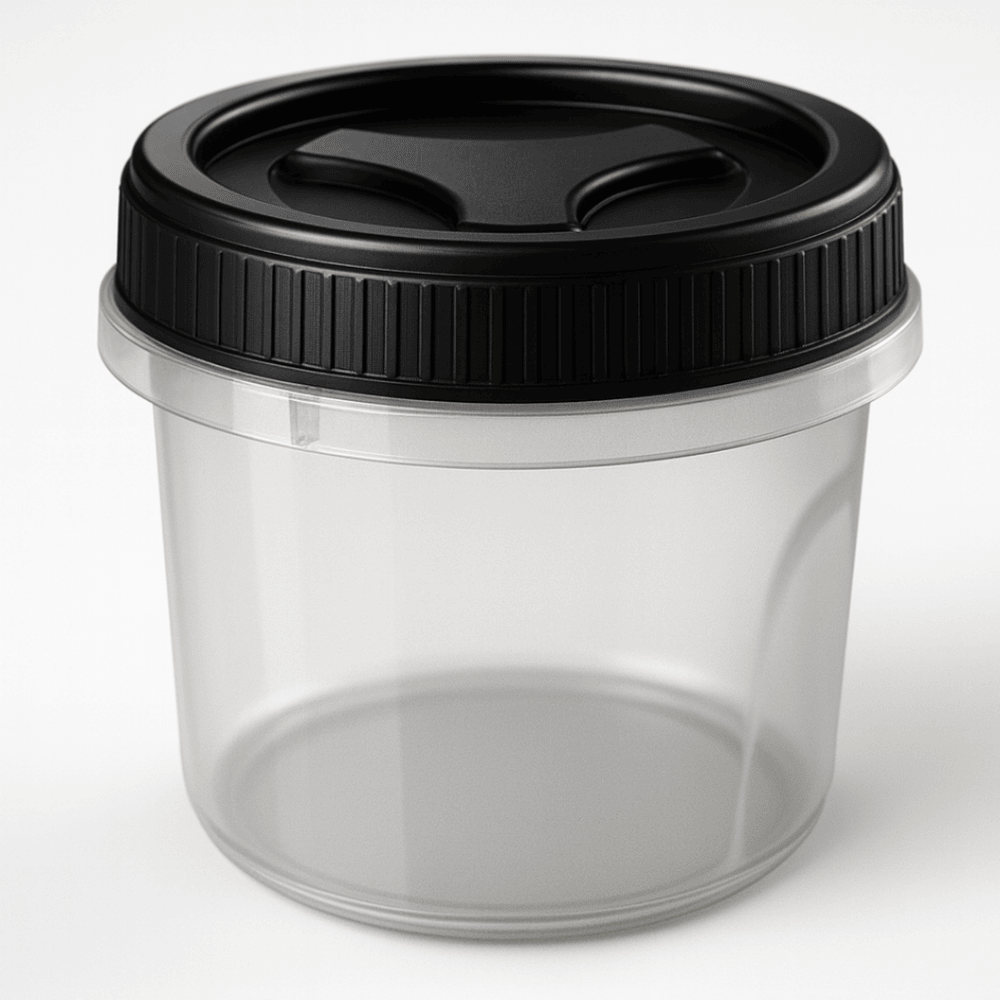 Pote Lock Fácil Redondo N°1 300Ml Mb
