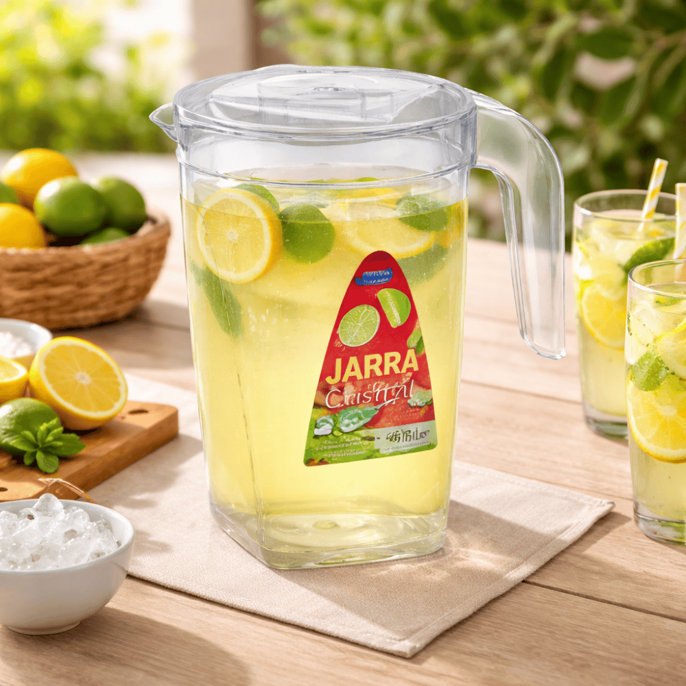 Jarra Cristal 1,2L Trans Ercaplast 1159