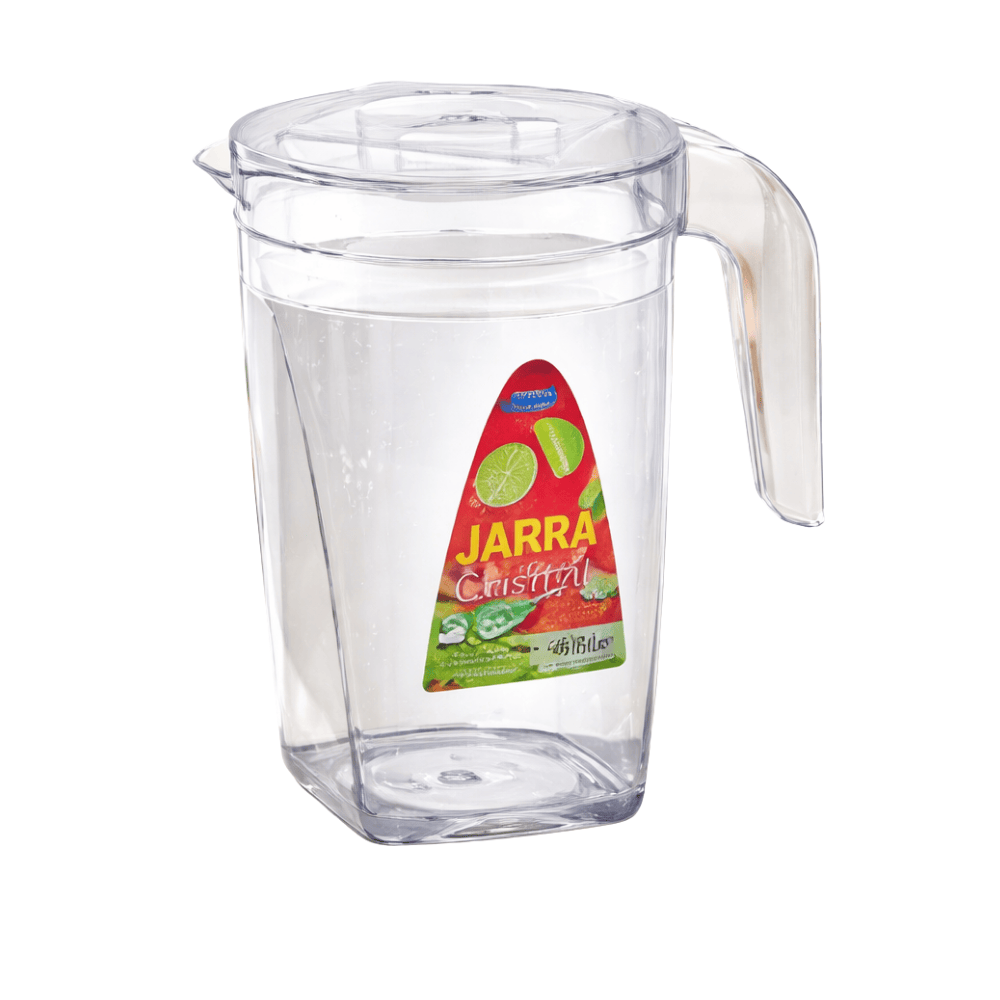 Jarra Cristal 1,2L Trans Ercaplast 1159