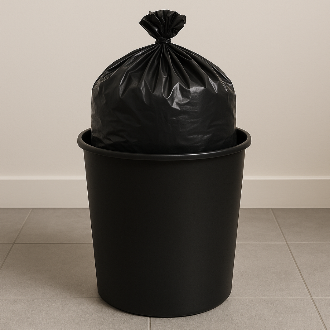 Sacos P/Lixo Preto 50L Vabene